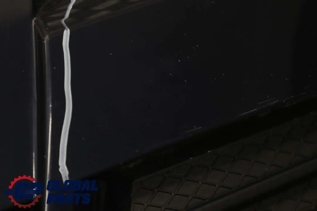 BMW 3 E90 E91 3 Front Bumper Trim Panel Complete Monacoblau Monaco Blue - A35 - SKU 0033167-MB3 - Part number 0033167
