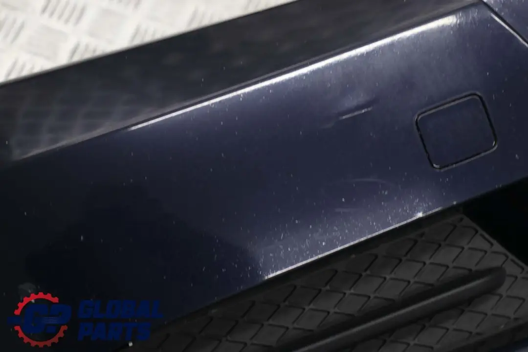 BMW 3 E90 E91 3 Front Bumper Trim Panel Complete Monacoblau Monaco Blue - A35 - SKU 0033167-MB3 - Part number 0033167