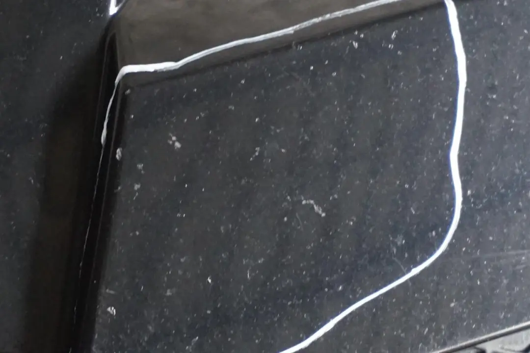 BMW 3 SERIES E90 E91 Front Bumper Trim Panel Complete Schwarz 2 Black II - 668 - SKU 0033167-SCH1 - Part number 0033167