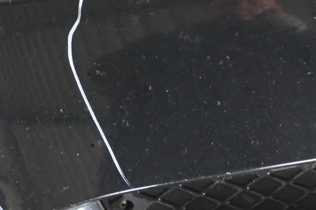 BMW 3 SERIES E90 E91 Front Bumper Trim Panel Complete Schwarz 2 Black II - 668 - SKU 0033167-SCH1 - Part number 0033167