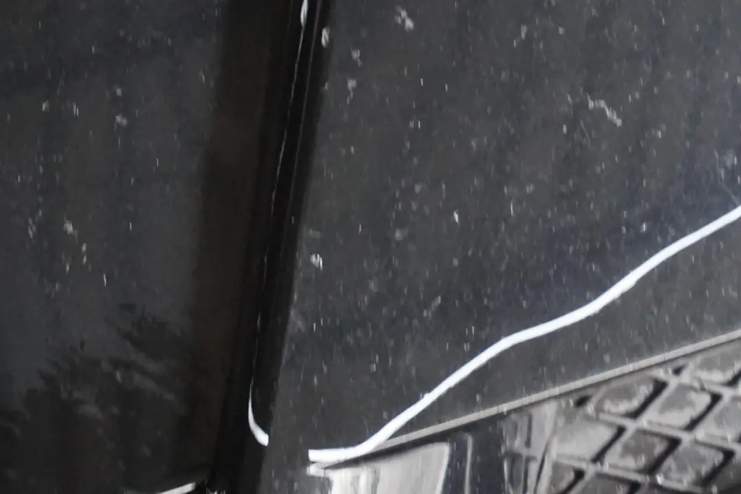 BMW 3 SERIES E90 E91 Front Bumper Trim Panel Complete Schwarz 2 Black II - 668 - SKU 0033167-SCH1 - Part number 0033167