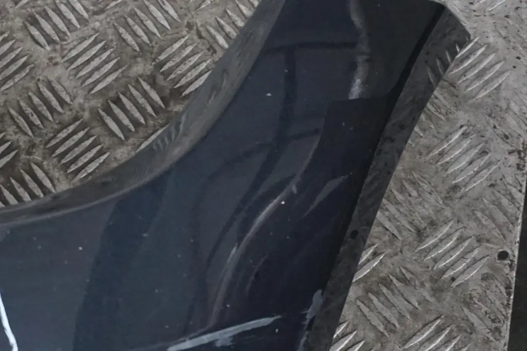 BMW 3 SERIES E90 E91 Front Bumper Trim Panel Complete Schwarz 2 Black II - 668 - SKU 0033167-SCH1 - Part number 0033167