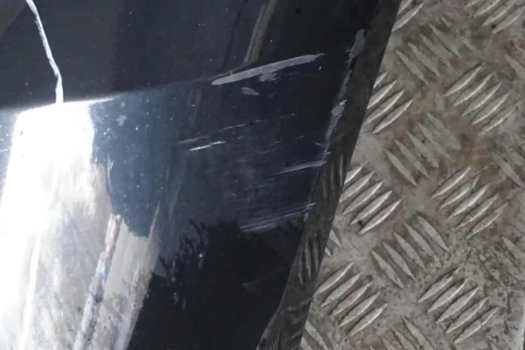 BMW 3 SERIES E90 E91 Front Bumper Trim Panel Complete Schwarz 2 Black II - 668 - SKU 0033167-SCH1 - Part number 0033167