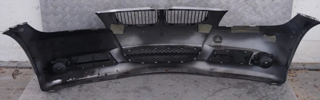 Front Bumper Trim Panel Complete Titansilber Silver - 354 to BMW 3 SERIES 1 E90 E91 with Part number 0033167 BMW 3 SERIES 1 E90 E91 Front Bumper Trim Panel Complete Titansilber Silver - 354 - SKU 0033167-TS1 - Part number 0033167