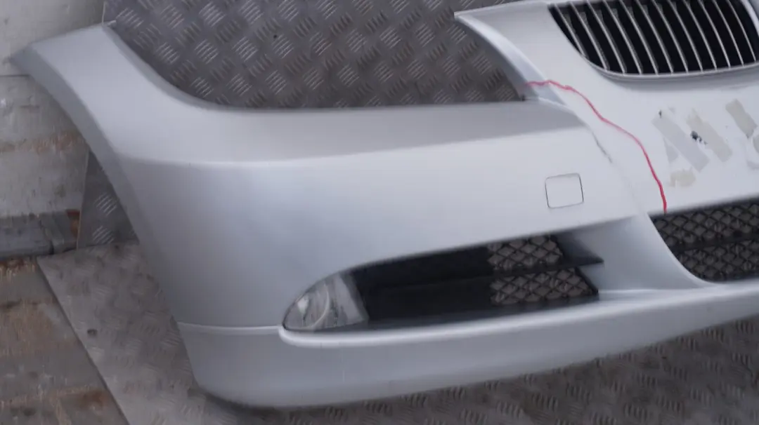 BMW 3 SERIES 1 E90 E91 Front Bumper Trim Panel Complete Titansilber Silver - 354 - SKU 0033167-TS1 - Part number 0033167