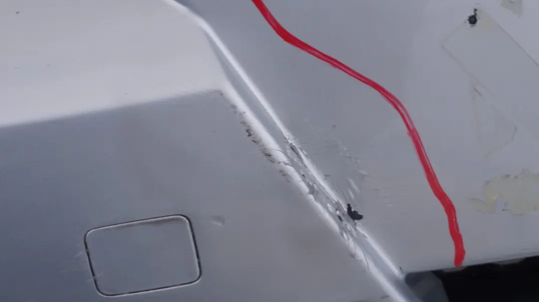 Front Bumper Trim Panel Complete Titansilber Silver - 354 to BMW 3 SERIES 1 E90 E91 with Part number 0033167 BMW 3 SERIES 1 E90 E91 Front Bumper Trim Panel Complete Titansilber Silver - 354 - SKU 0033167-TS1 - Part number 0033167