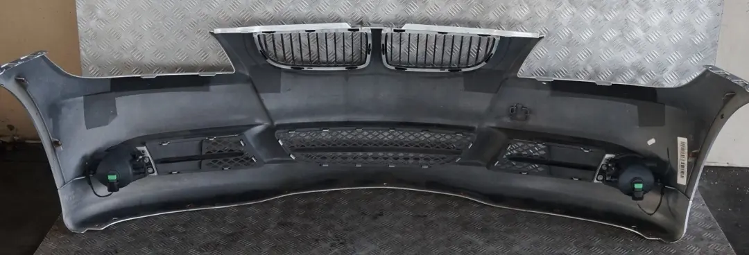 BMW 3 Series 5 E90 E91 Front Bumper Trim Panel Complete Titansilber Silver 354 - SKU 0033167-TS5 - Part number 0033167