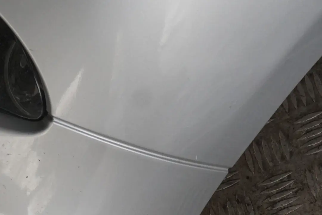 BMW 3 Series 5 E90 E91 Front Bumper Trim Panel Complete Titansilber Silver 354 - SKU 0033167-TS5 - Part number 0033167