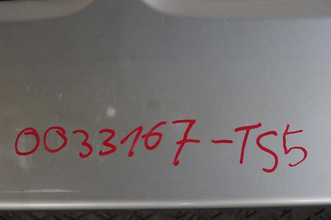 BMW 3 Series 5 E90 E91 Front Bumper Trim Panel Complete Titansilber Silver 354 - SKU 0033167-TS5 - Part number 0033167