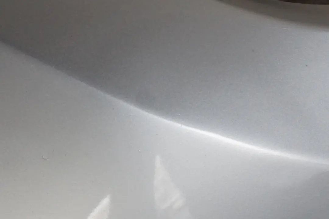 BMW 3 Series 5 E90 E91 Front Bumper Trim Panel Complete Titansilber Silver 354 - SKU 0033167-TS5 - Part number 0033167