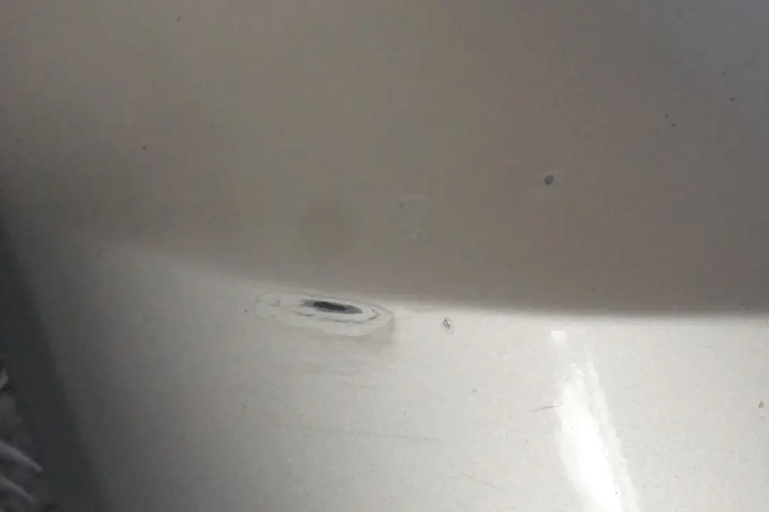 BMW 3 Series 5 E90 E91 Front Bumper Trim Panel Complete Titansilber Silver 354 - SKU 0033167-TS5 - Part number 0033167