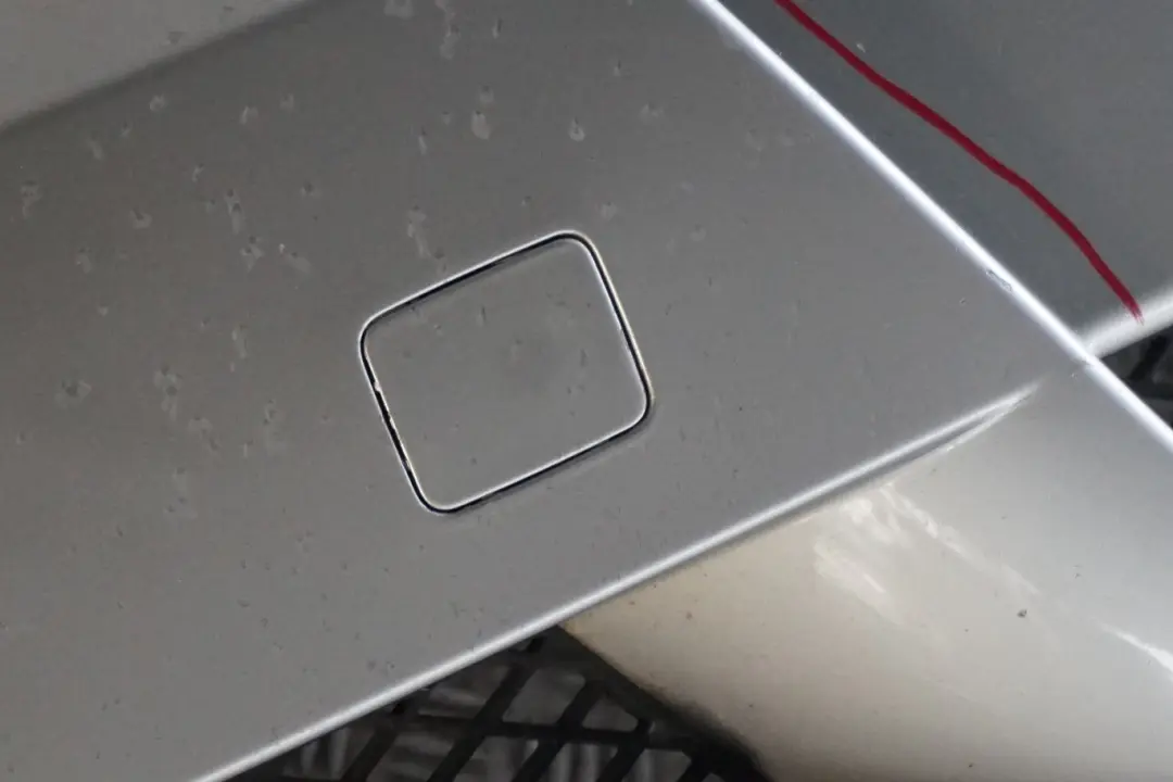 BMW 3 Series 5 E90 E91 Front Bumper Trim Panel Complete Titansilber Silver 354 - SKU 0033167-TS5 - Part number 0033167