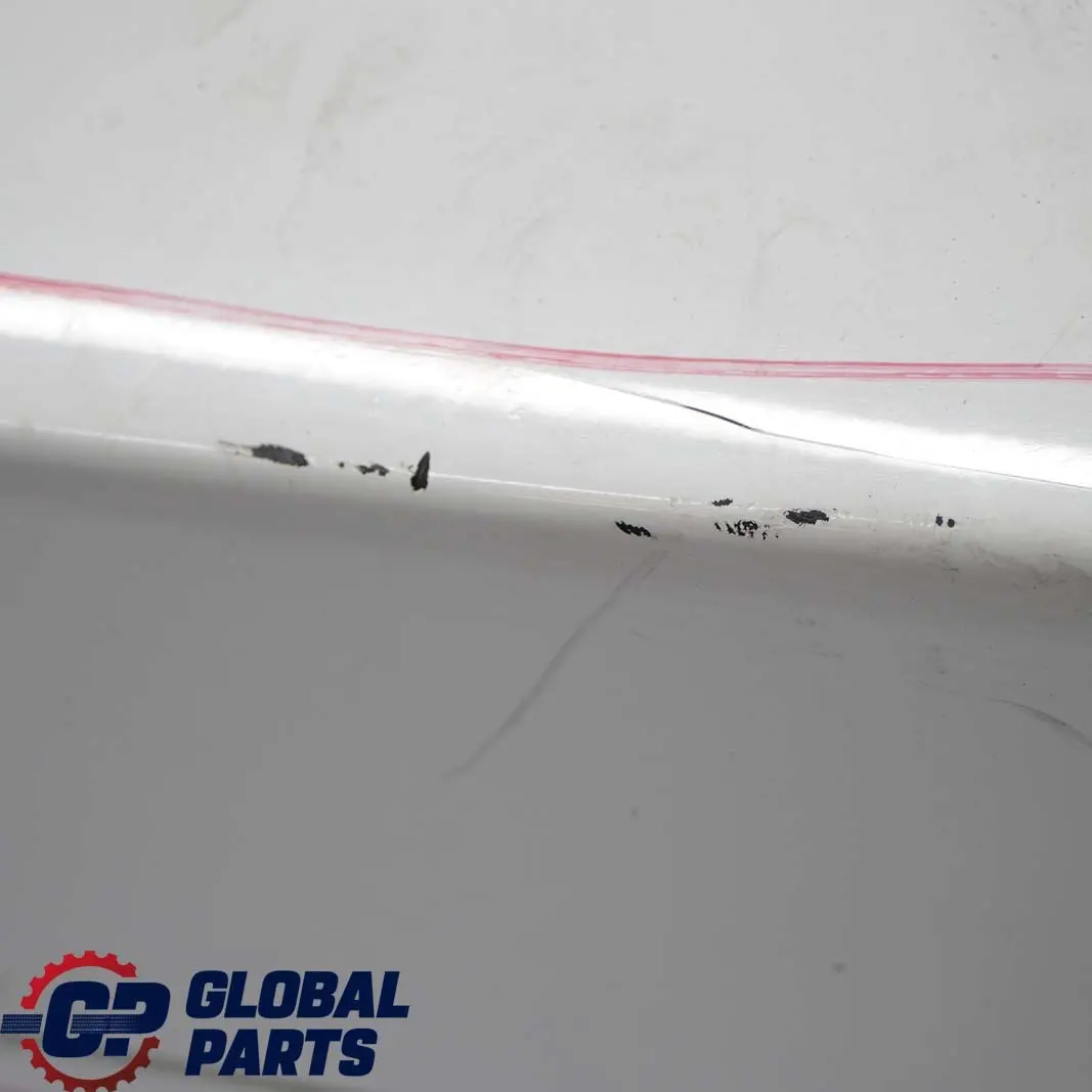 Bumper Alpinweiss Alpine White - 300 to BMW 3 Series E90 Saloon Rear with Part number 0033193 BMW 3 Series E90 Saloon Rear Bumper Alpinweiss Alpine White - 300 - SKU 0033193-AW - Part number 0033193