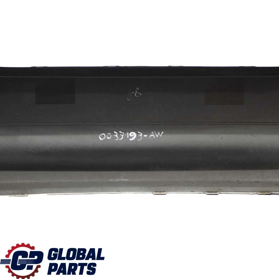 BMW 3 Series E90 Saloon Rear Bumper Alpinweiss Alpine White - 300 - SKU 0033193-AW - Part number 0033193