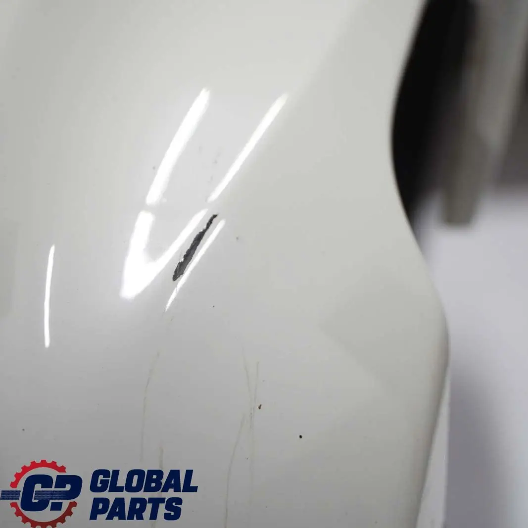 BMW 3 Series E90 Saloon Rear Bumper Alpinweiss Alpine White - 300 - SKU 0033193-AW - Part number 0033193