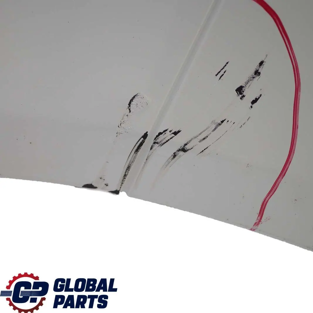 BMW 3 Series E90 Saloon Rear Bumper Alpinweiss Alpine White - 300 - SKU 0033193-AW - Part number 0033193