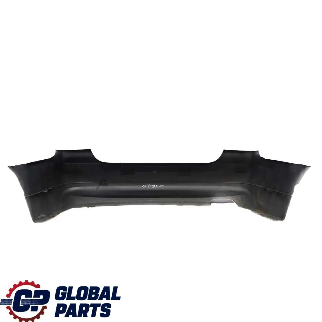 BMW 3 Series E90 Saloon Rear Bumper Alpinweiss Alpine White - 300 - SKU 0033193-AW - Part number 0033193