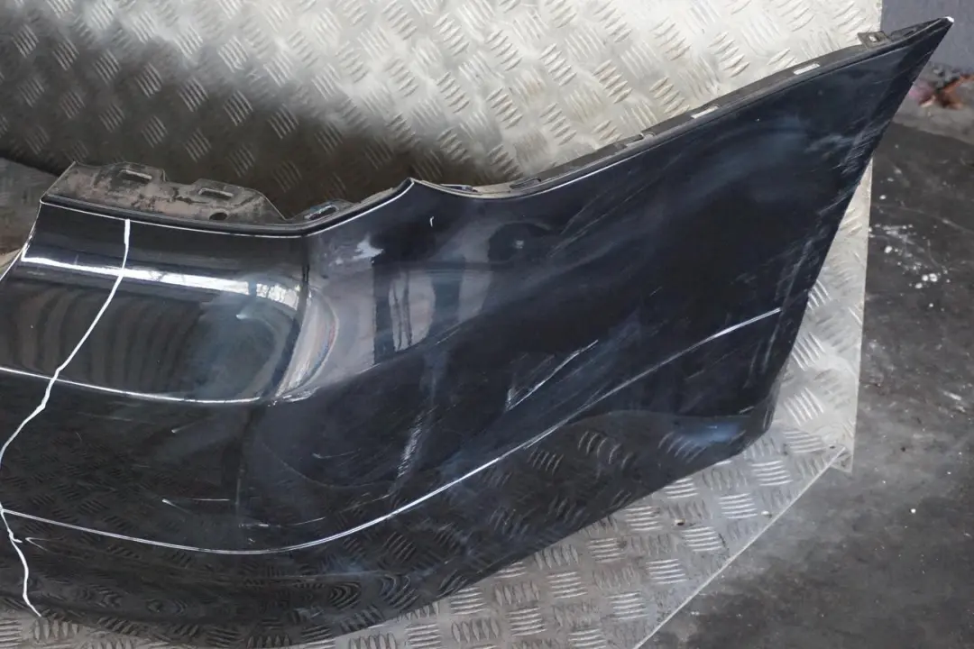 BMW 3 Series 3 E90 Saloon Rear Bumper Trim Panel Schwarz 2 Black - 668 - SKU 0033193-SCH - Part number 0033193
