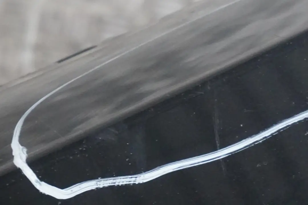  @BMW 3 Series E90 3 Saloon Rear Bumper PDC Black Sapphire Metallic - 475 - SKU 0033194-BS3 - Part number 0033194