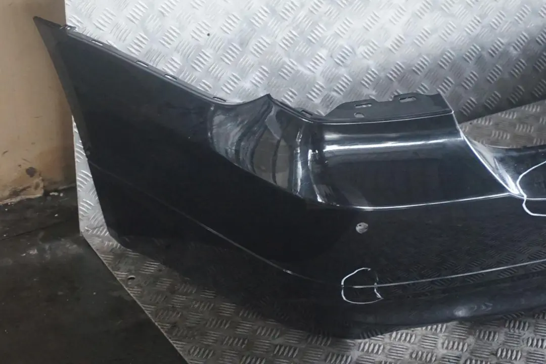 @BMW 3 Series E90 3 Saloon Rear Bumper PDC Black Sapphire Metallic - 475 to with Part number 0033194 @BMW 3 Series E90 3 Saloon Rear Bumper PDC Black Sapphire Metallic - 475 - SKU 0033194-BS3 - Part number 0033194