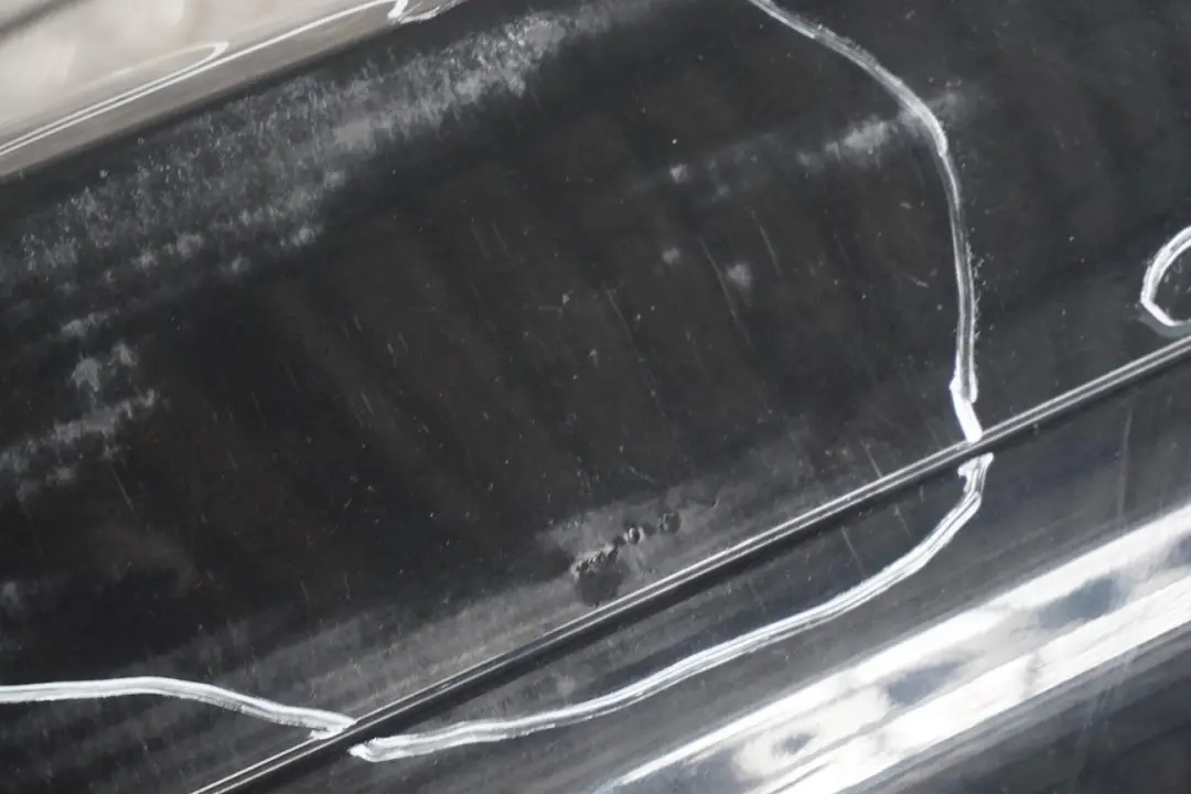BMW 3 E90 Zderzak tylny tył black saphire - SKU 0033194-BS3 - Numer Części 0033194
