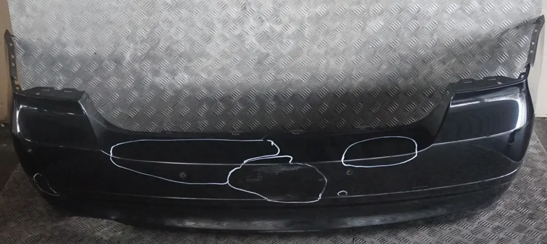 BMW 3 E90 Zderzak tylny tył black saphire - SKU 0033194-BS3 - Numer Części 0033194