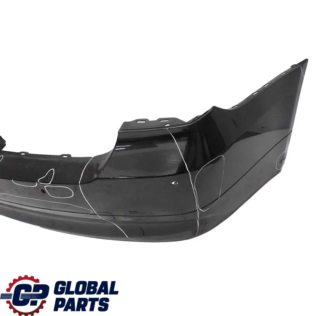 BMW 3 Series E90 5 Saloon Rear Bumper PDC Black Sapphire Metallic - 475 - SKU 0033194-BS5 - Part number 0033194