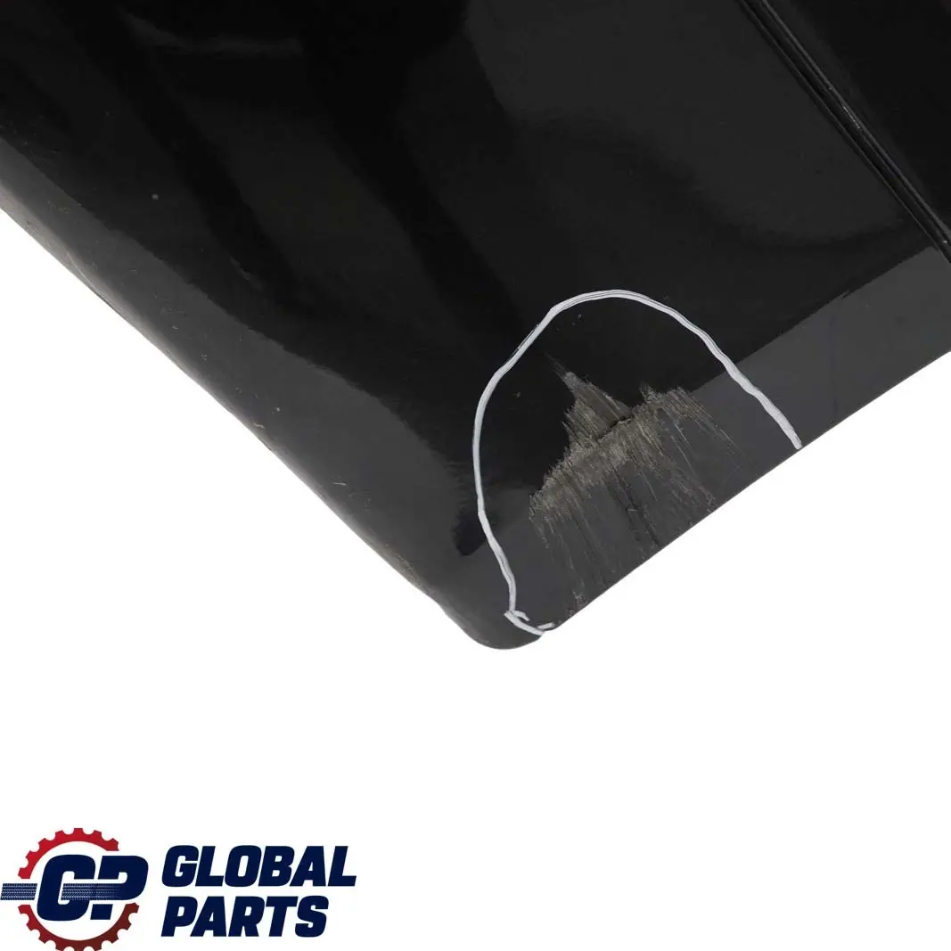 BMW 3 Series E90 5 Saloon Rear Bumper PDC Black Sapphire Metallic - 475 - SKU 0033194-BS5 - Part number 0033194