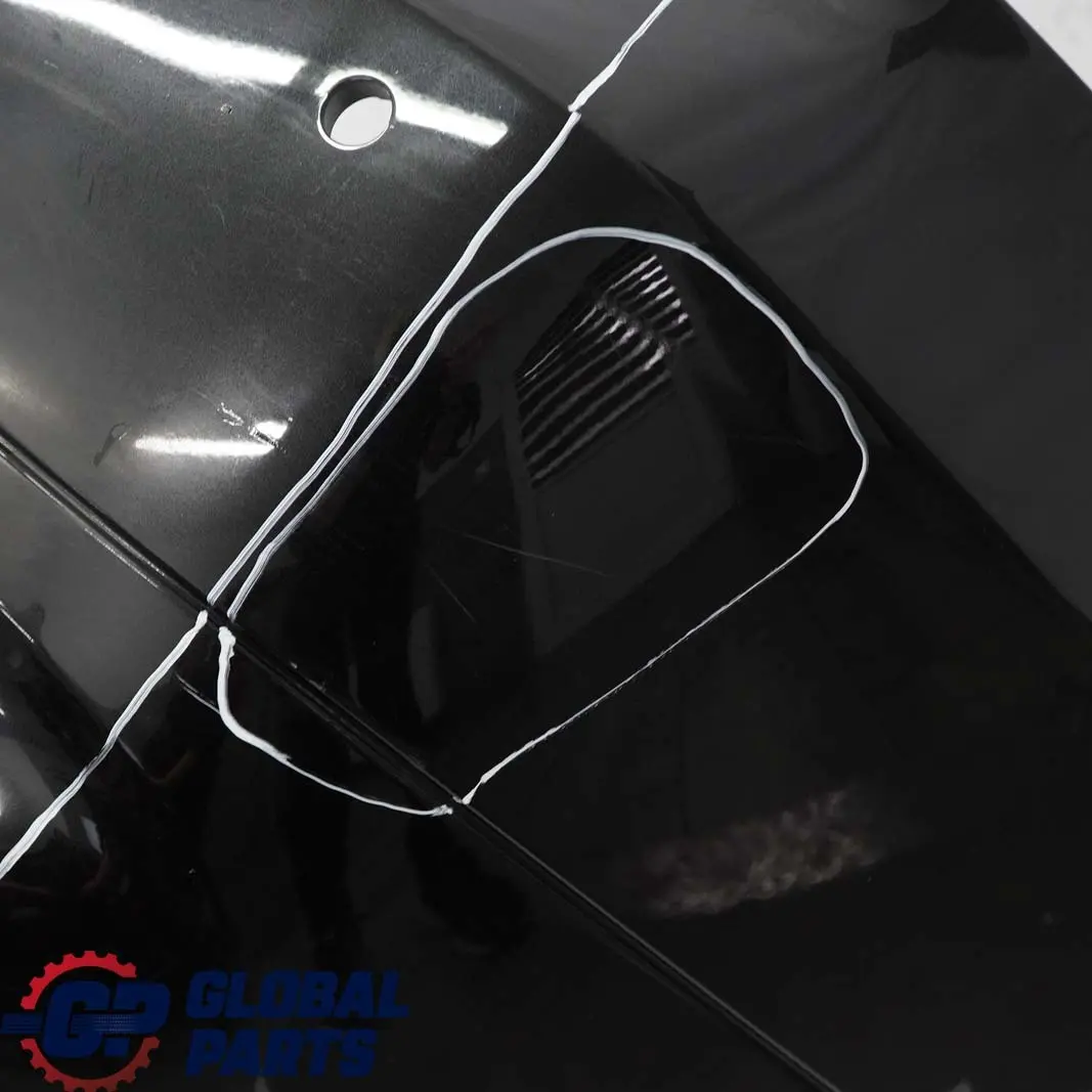 BMW 3 Series E90 5 Saloon Rear Bumper PDC Black Sapphire Metallic - 475 - SKU 0033194-BS5 - Part number 0033194