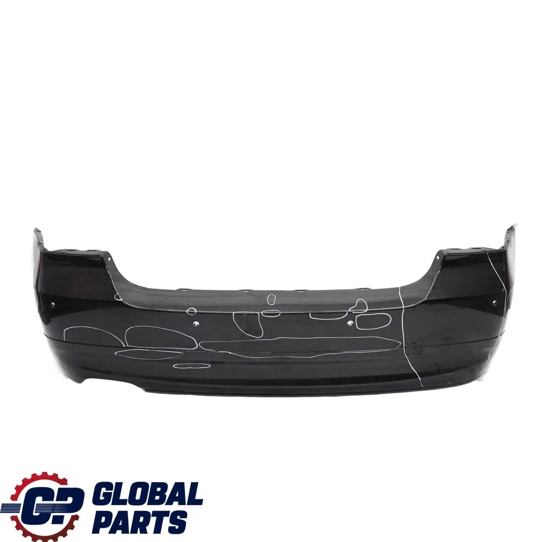 Zderzak tylny tył black saphire do BMW 3 E90 o numerze 0033194 BMW 3 E90 Zderzak tylny tył black saphire - SKU 0033194-BS5 - Numer Części 0033194