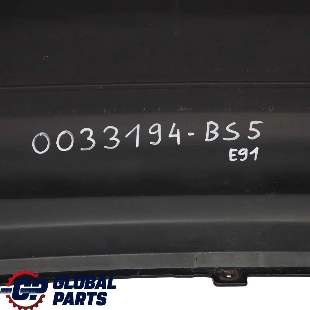 BMW 3 E90 Zderzak tylny tył black saphire - SKU 0033194-BS5 - Numer Części 0033194