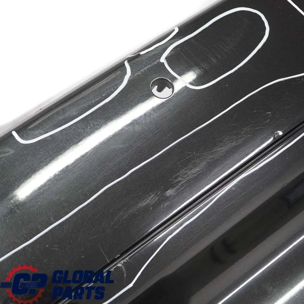 BMW 3 Series E90 5 Saloon Rear Bumper PDC Black Sapphire Metallic - 475 - SKU 0033194-BS5 - Part number 0033194