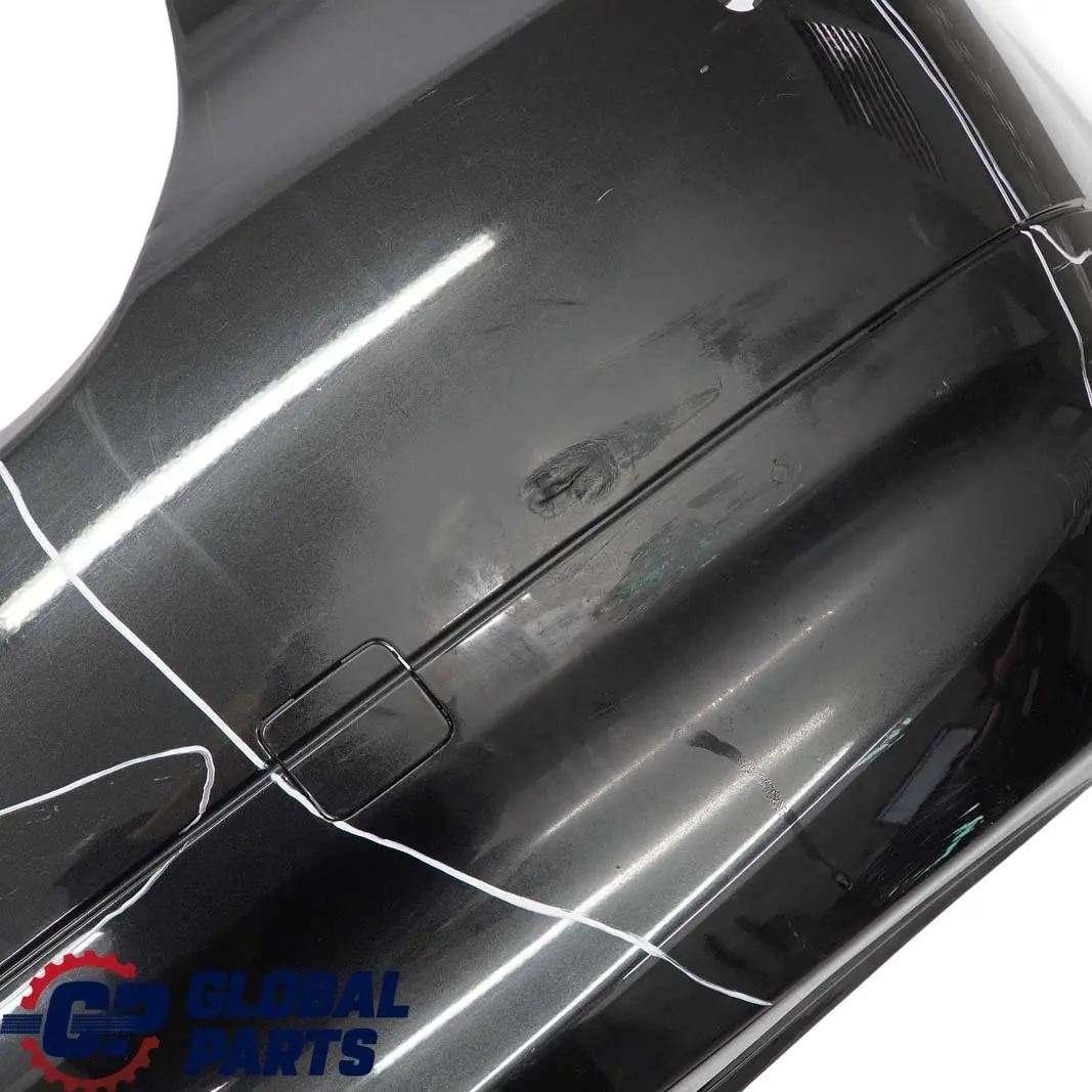 BMW 3 Series E90 5 Saloon Rear Bumper PDC Black Sapphire Metallic - 475 - SKU 0033194-BS5 - Part number 0033194