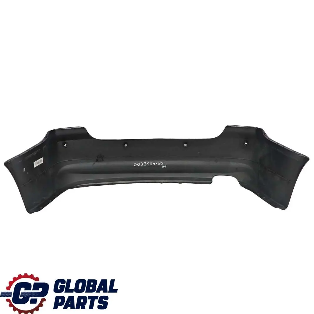 Bumper PDC Black Sapphire Metallic - 475 to BMW 3 Series E90 5 Saloon Rear with Part number 0033194 BMW 3 Series E90 5 Saloon Rear Bumper PDC Black Sapphire Metallic - 475 - SKU 0033194-BS5 - Part number 0033194