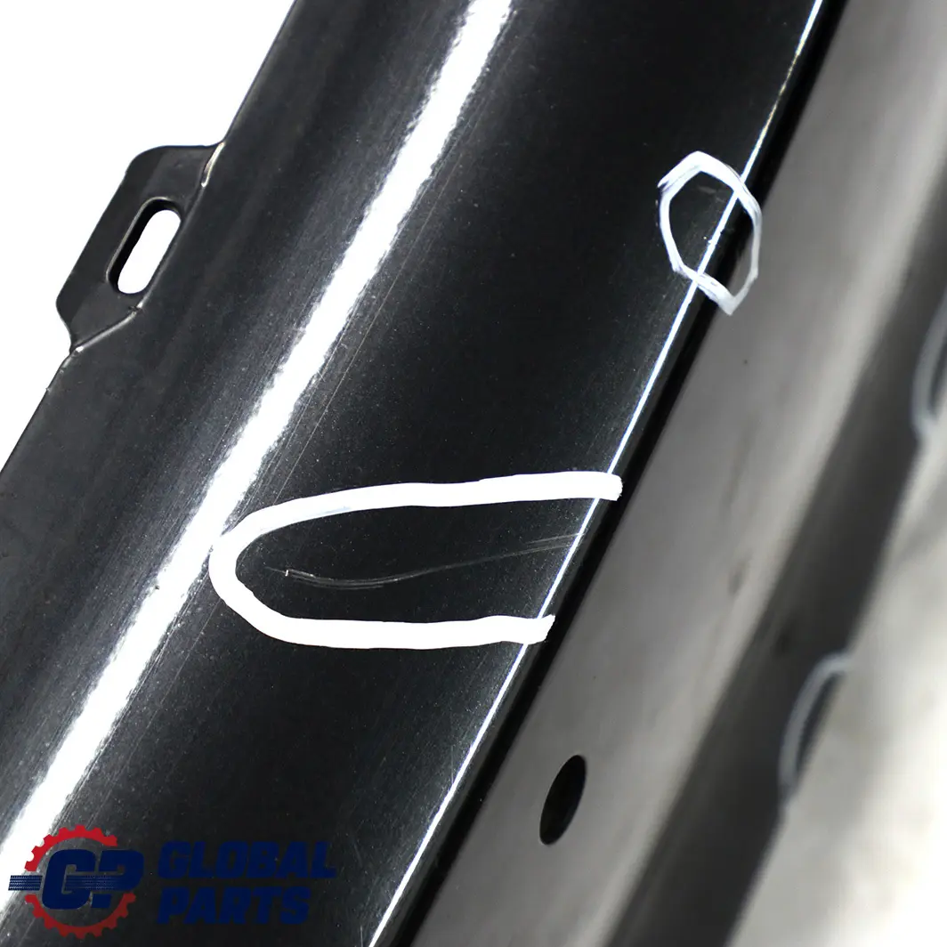 BMW 3 Series E90 6 Saloon Rear Bumper PDC Black Sapphire Metallic - 475 - SKU 0033194-BS6 - Part number 0033194