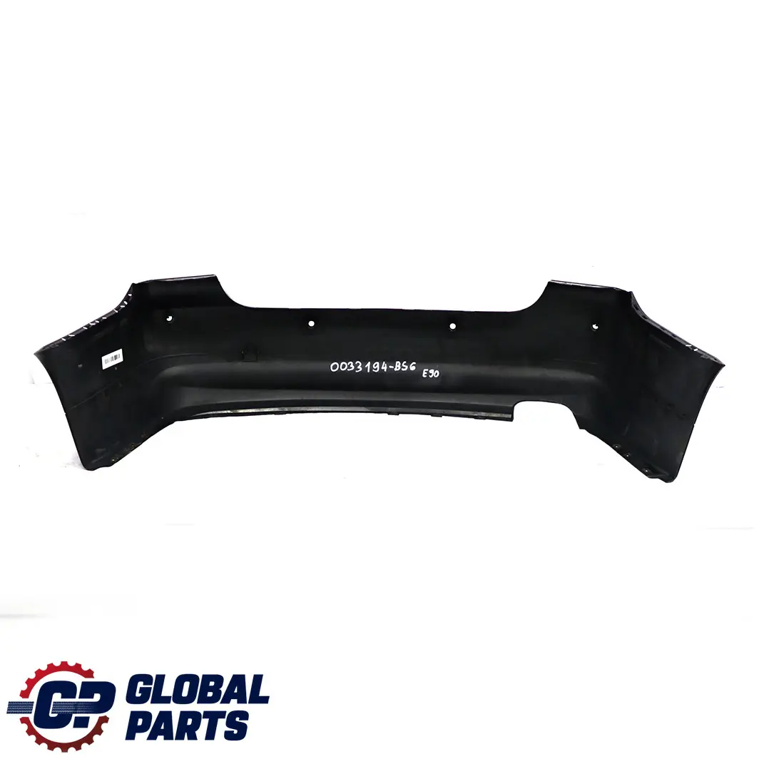Bumper PDC Black Sapphire Metallic - 475 to BMW 3 Series E90 6 Saloon Rear with Part number 0033194 BMW 3 Series E90 6 Saloon Rear Bumper PDC Black Sapphire Metallic - 475 - SKU 0033194-BS6 - Part number 0033194