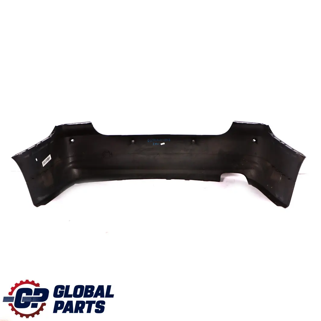 BMW 3 Series E90 7 Saloon Rear Bumper PDC Black Sapphire Metallic - 475 - SKU 0033194-BS7 - Part number 0033194
