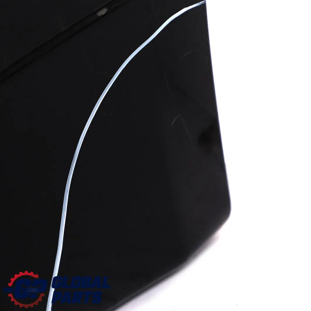 BMW 3 Series E90 7 Saloon Rear Bumper PDC Black Sapphire Metallic - 475 - SKU 0033194-BS7 - Part number 0033194