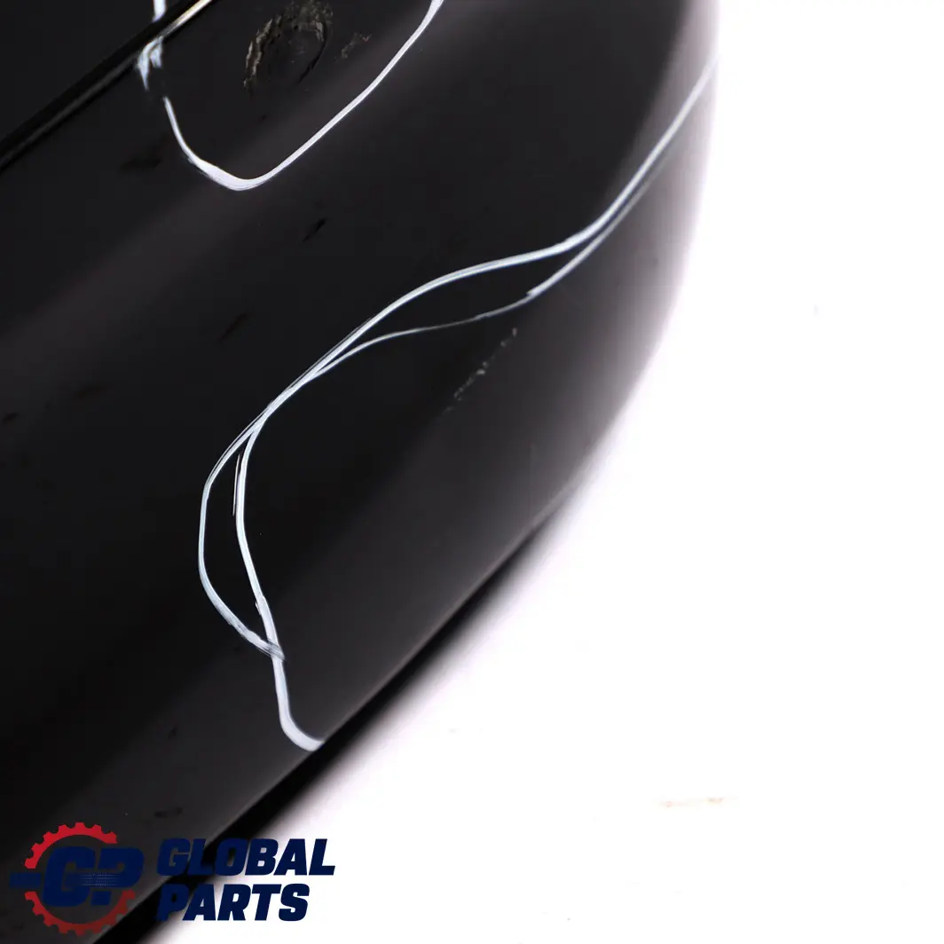 BMW 3 Series E90 7 Saloon Rear Bumper PDC Black Sapphire Metallic - 475 - SKU 0033194-BS7 - Part number 0033194