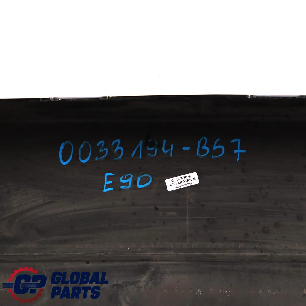 BMW 3 Series E90 7 Saloon Rear Bumper PDC Black Sapphire Metallic - 475 - SKU 0033194-BS7 - Part number 0033194