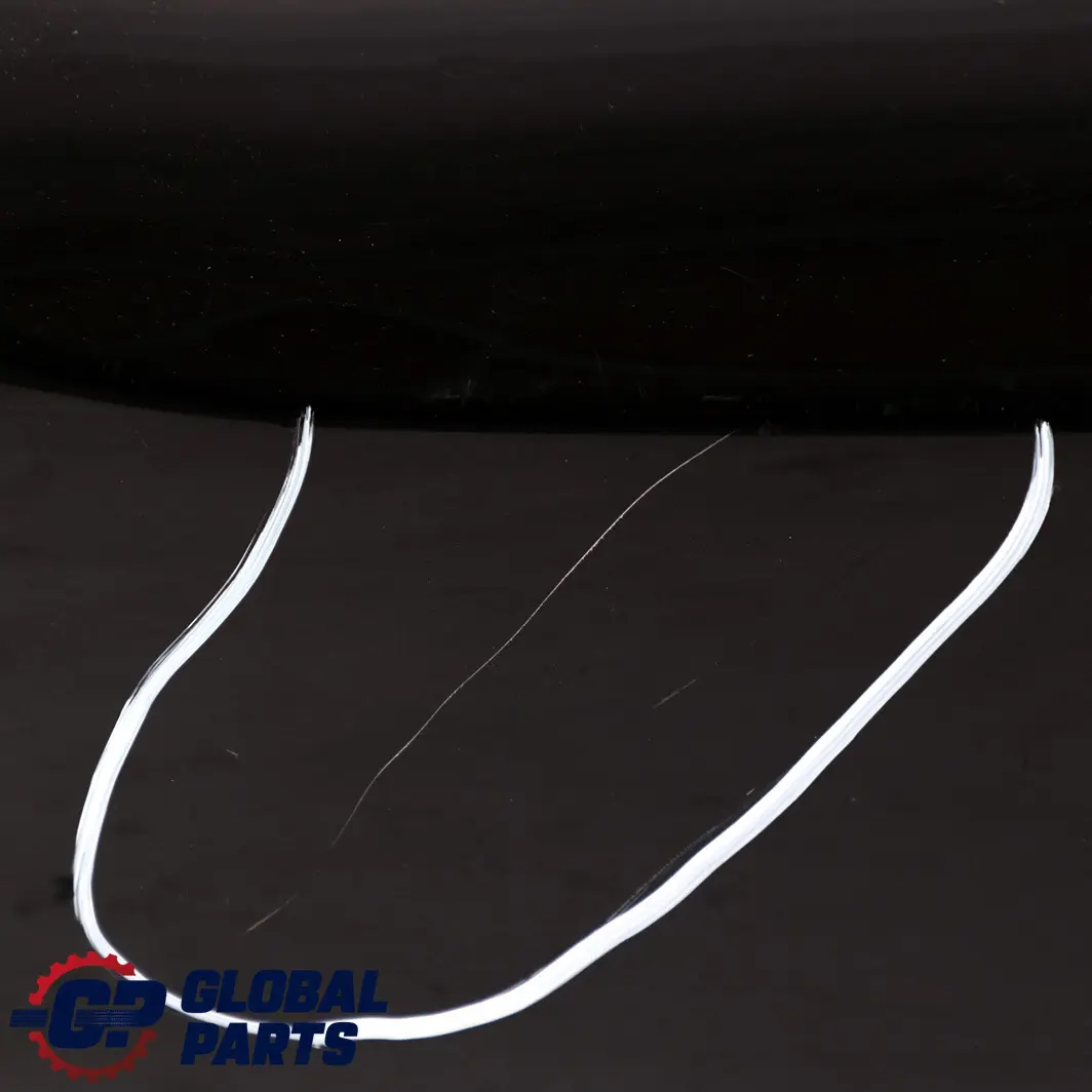 BMW 3 Series E90 7 Saloon Rear Bumper PDC Black Sapphire Metallic - 475 - SKU 0033194-BS7 - Part number 0033194
