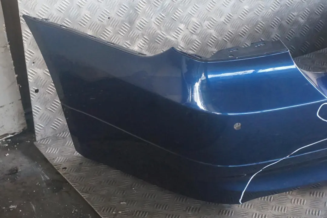 Bumper PDC Mysticblau Mystic Blue Metallic - A07 to BMW 3 Series E90 Saloon Rear with Part number 0033194 BMW 3 Series E90 Saloon Rear Bumper PDC Mysticblau Mystic Blue Metallic - A07 - SKU 0033194-MYS - Part number 0033194