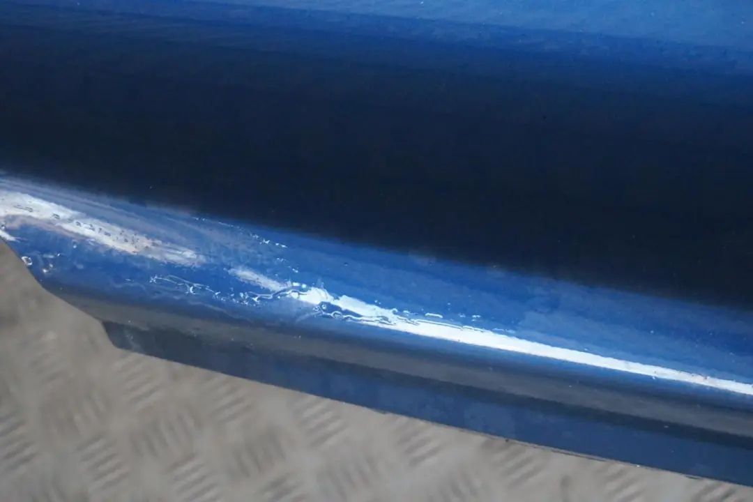 BMW 3 Series E90 Saloon Rear Bumper PDC Mysticblau Mystic Blue Metallic - A07 - SKU 0033194-MYS - Part number 0033194