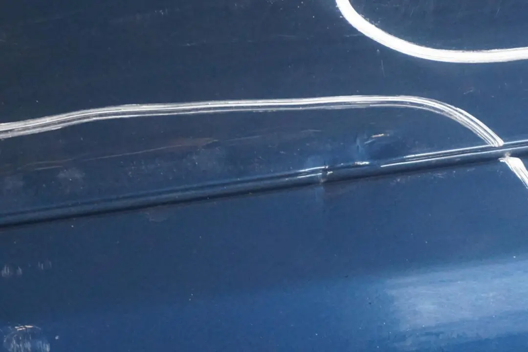 Bumper PDC Mysticblau Mystic Blue Metallic - A07 to BMW 3 Series E90 Saloon Rear with Part number 0033194 BMW 3 Series E90 Saloon Rear Bumper PDC Mysticblau Mystic Blue Metallic - A07 - SKU 0033194-MYS - Part number 0033194