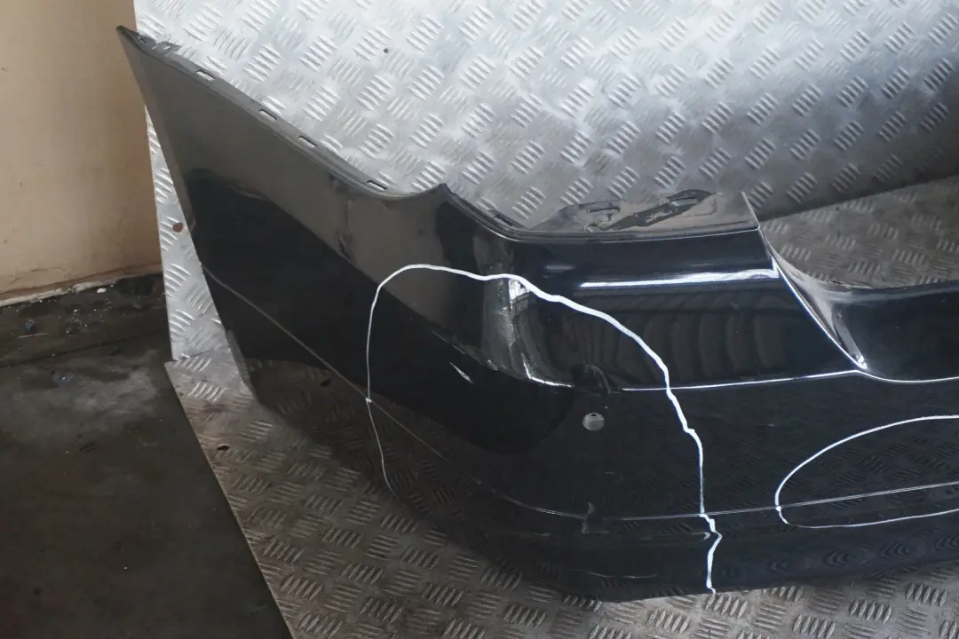 BMW 3 Series 3 E90 Rear Bumper Trim Panel PDC Black Schwarz 2 - 668 - SKU 0033194-SCH3 - Part number 51120033194