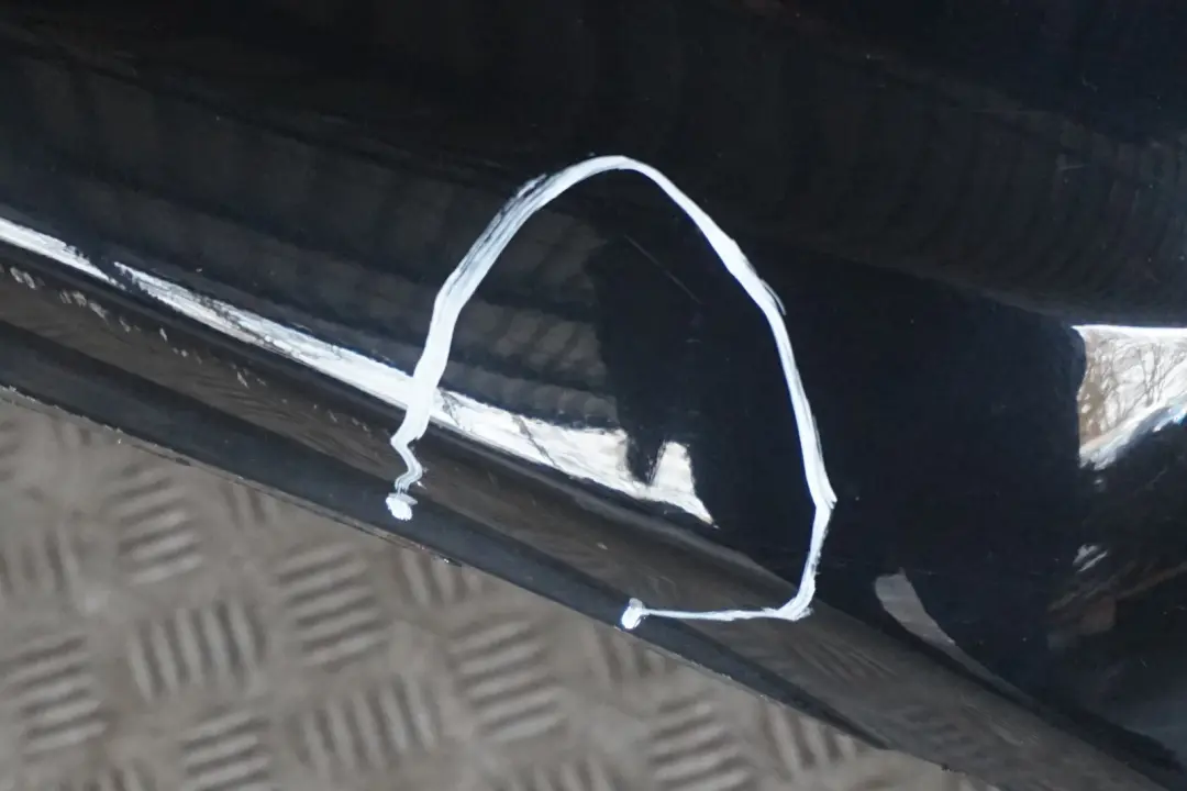 Bumper Trim Panel PDC Black Schwarz 2 - 668 to BMW 3 Series 3 E90 Rear with Part number 51120033194 BMW 3 Series 3 E90 Rear Bumper Trim Panel PDC Black Schwarz 2 - 668 - SKU 0033194-SCH3 - Part number 51120033194