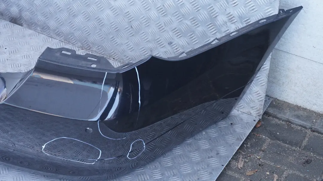 BMW 3 SERIES 3 E90 Rear Bumper Trim Panel PDC Black Schwarz 2 - 668 - SKU 0033194-SCH4 - Part number 0033194