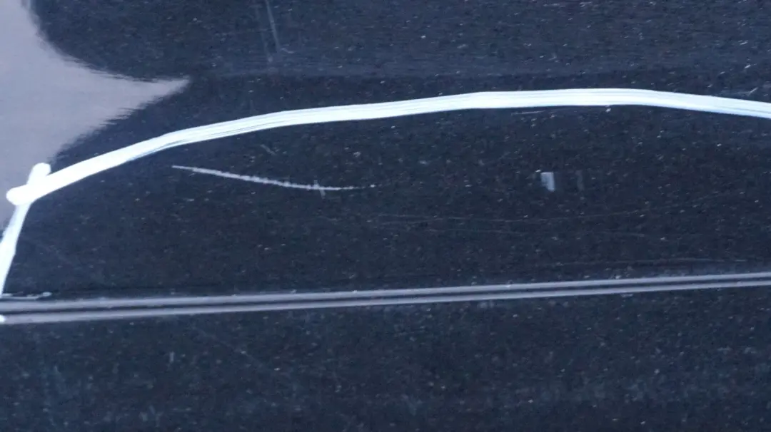 BMW 3 SERIES 3 E90 Rear Bumper Trim Panel PDC Black Schwarz 2 - 668 - SKU 0033194-SCH4 - Part number 0033194