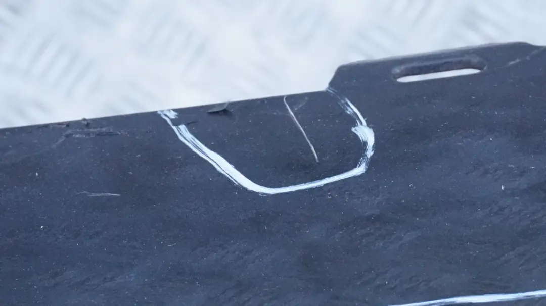 BMW 3 SERIES 3 E90 Rear Bumper Trim Panel PDC Black Schwarz 2 - 668 - SKU 0033194-SCH4 - Part number 0033194