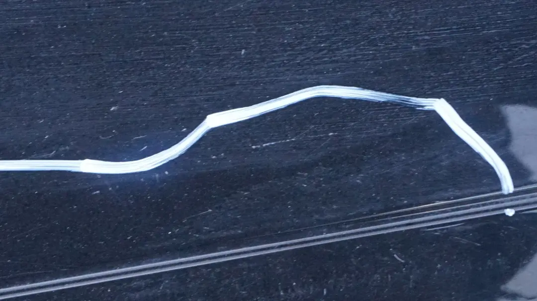 BMW 3 SERIES 3 E90 Rear Bumper Trim Panel PDC Black Schwarz 2 - 668 - SKU 0033194-SCH4 - Part number 0033194